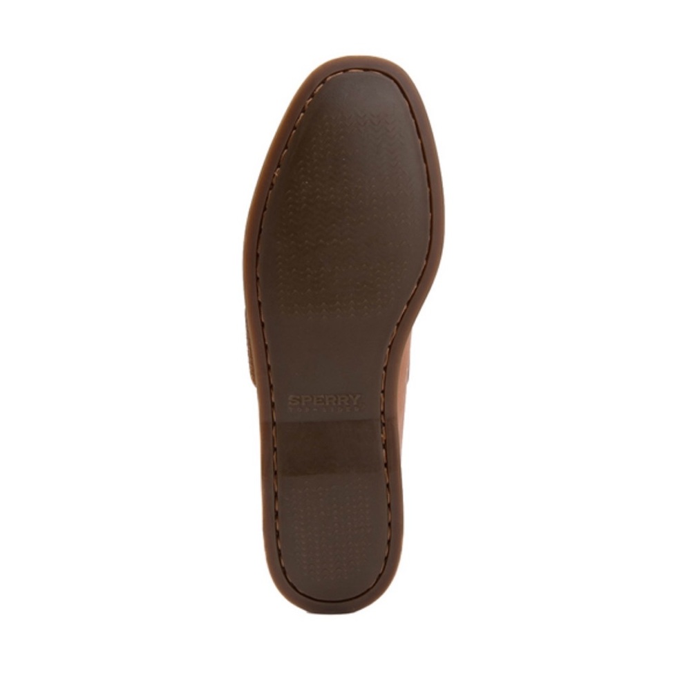 Sperry Woman’s Tan Boat Shoes - Picture 3 of 5